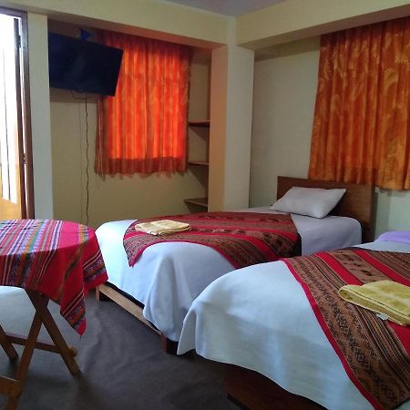 Hostal Casa Del Montanista Huaraz (Ancash) Exterior foto