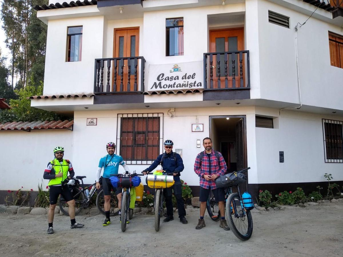 Hostal Casa Del Montanista Huaraz (Ancash) Exterior foto