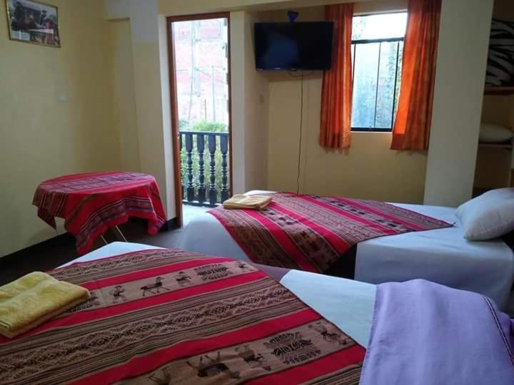 Hostal Casa Del Montanista Huaraz (Ancash) Exterior foto