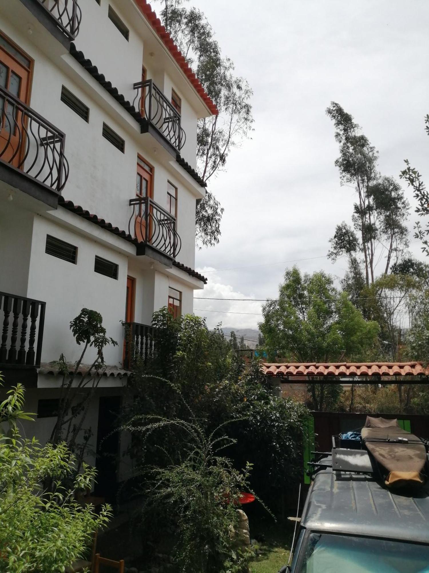 Hostal Casa Del Montanista Huaraz (Ancash) Exterior foto