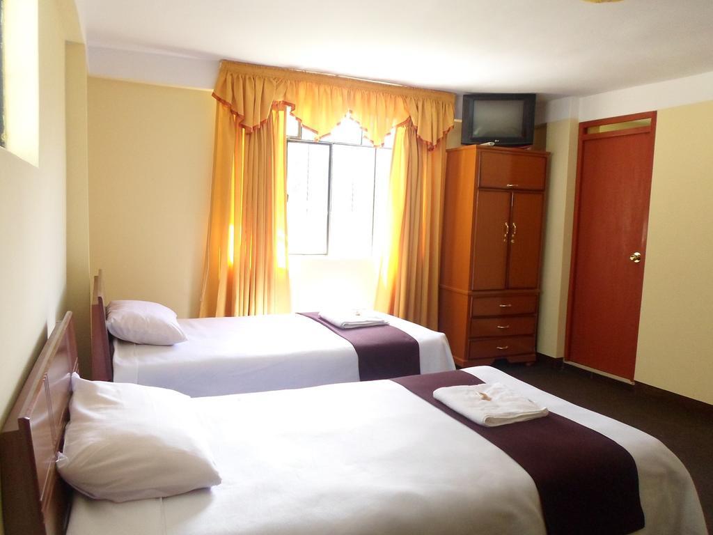 Hostal Casa Del Montanista Huaraz (Ancash) Exterior foto