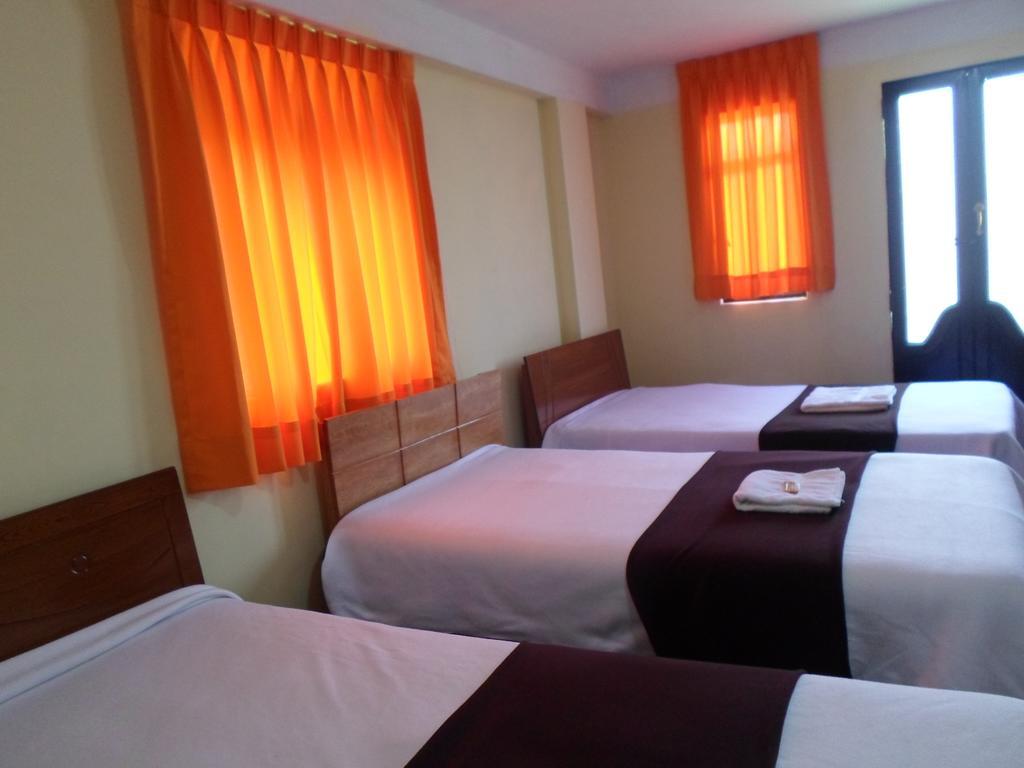 Hostal Casa Del Montanista Huaraz (Ancash) Exterior foto