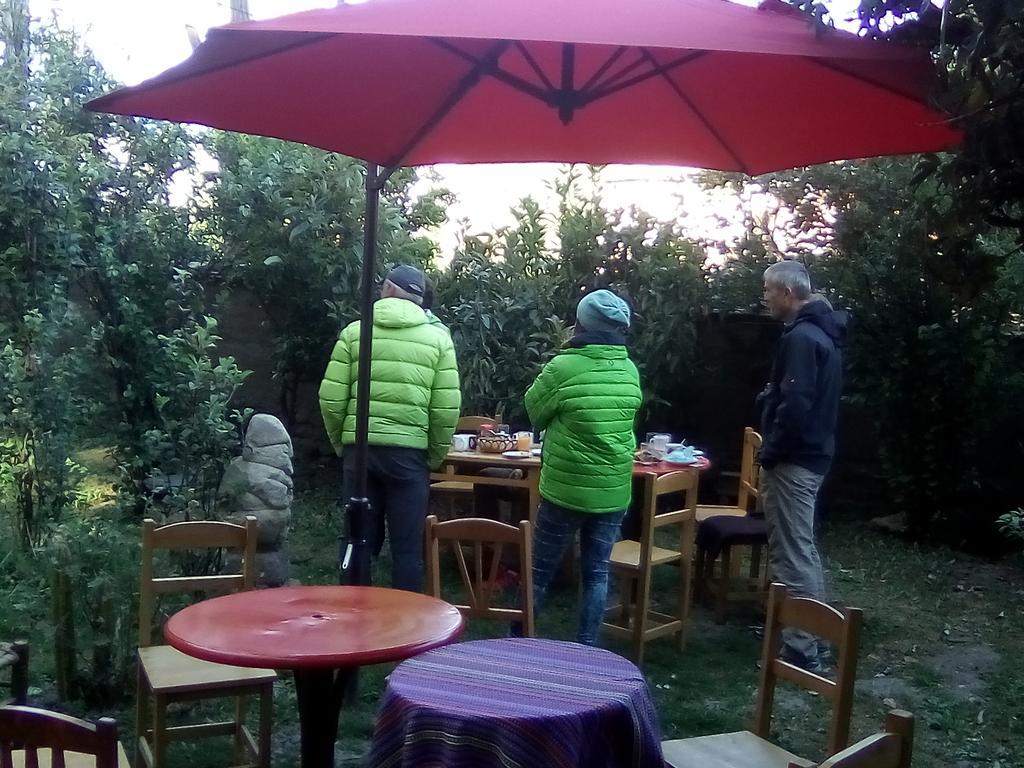 Hostal Casa Del Montanista Huaraz (Ancash) Exterior foto
