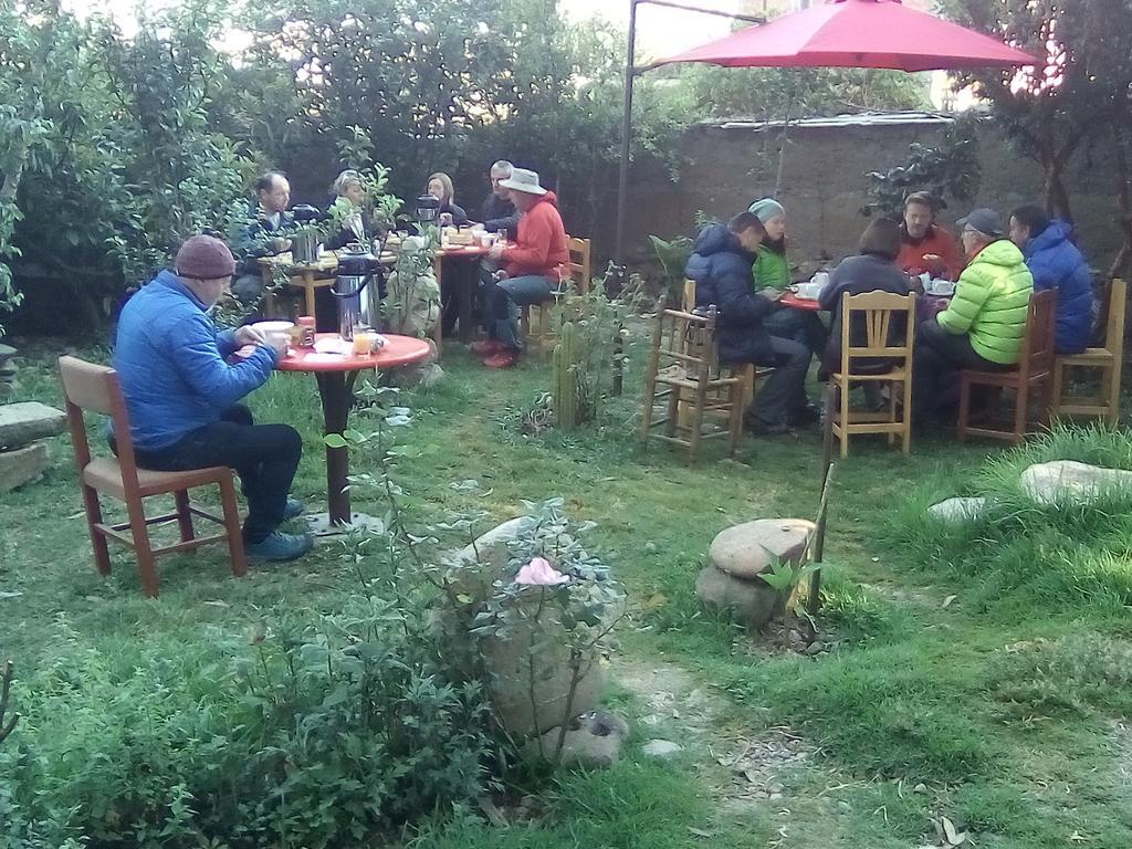 Hostal Casa Del Montanista Huaraz (Ancash) Exterior foto