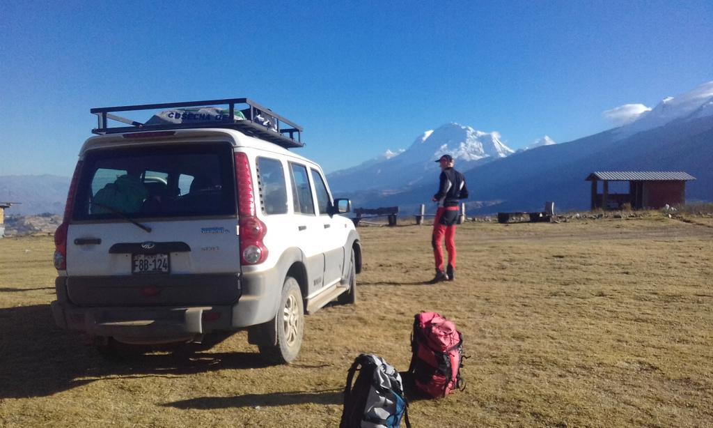 Hostal Casa Del Montanista Huaraz (Ancash) Exterior foto