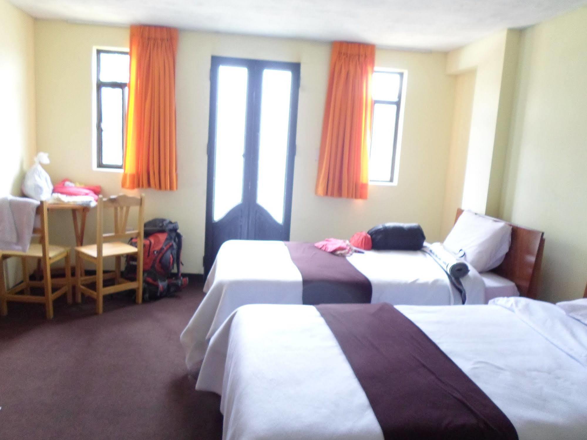 Hostal Casa Del Montanista Huaraz (Ancash) Exterior foto