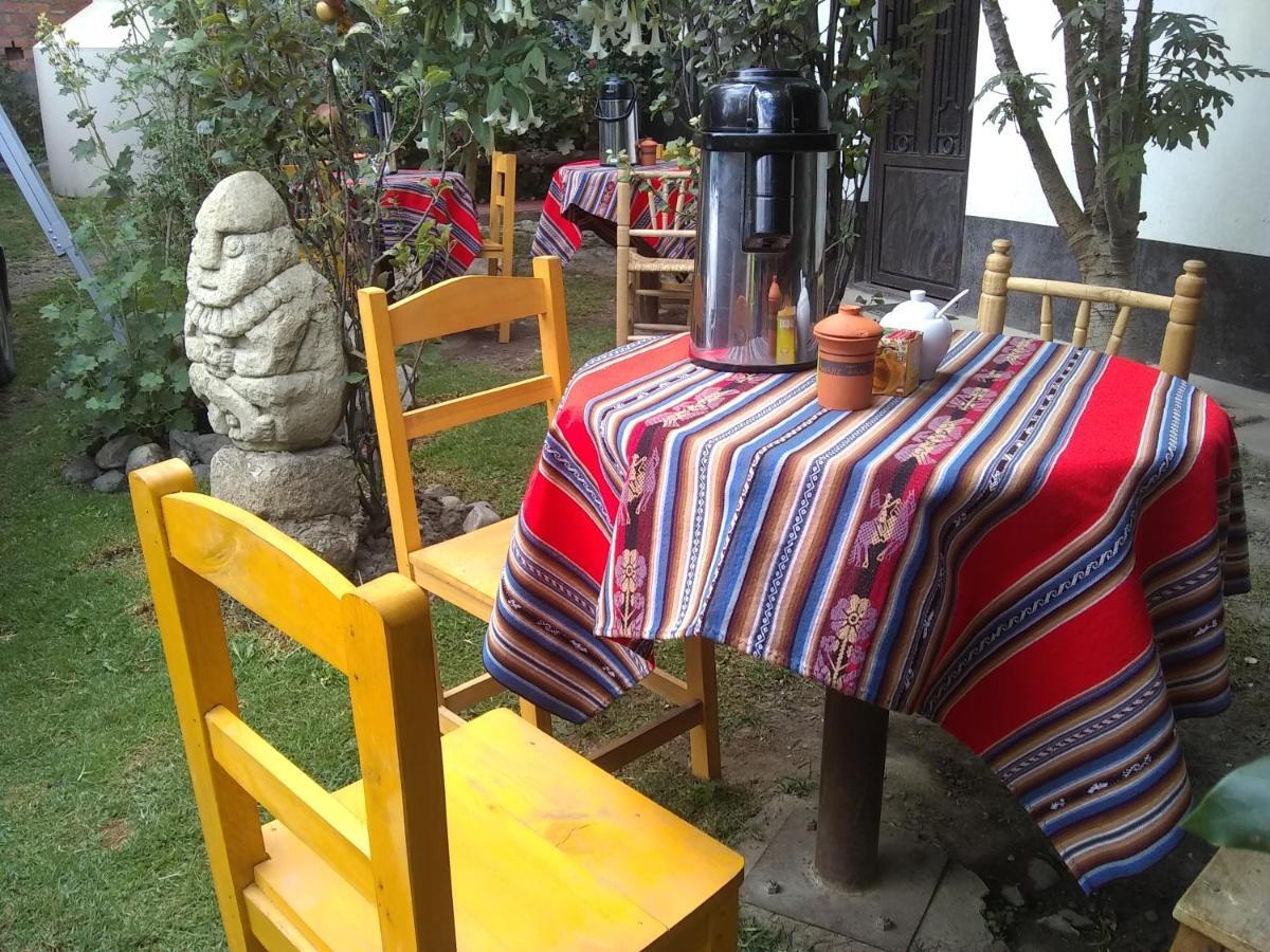 Hostal Casa Del Montanista Huaraz (Ancash) Exterior foto